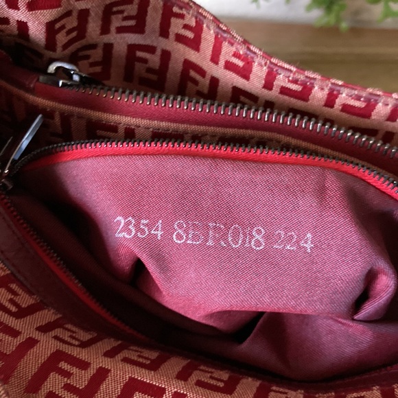 ❤️ Fendi Vintage Zucchino Hobo Bag ❤️ - Picture 10 of 17